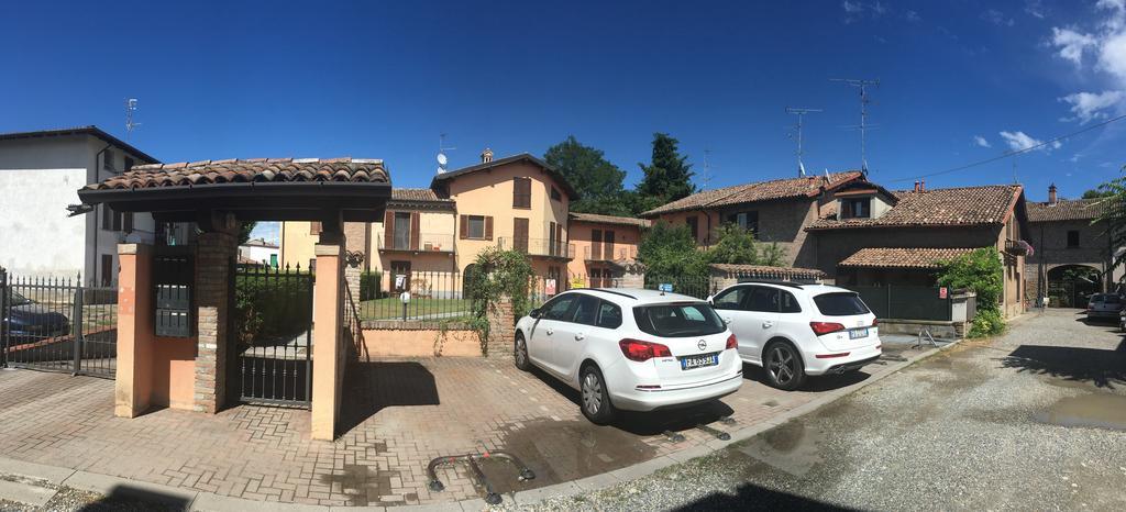 Ferienwohnung Bilocale Salice Terme Exterior foto