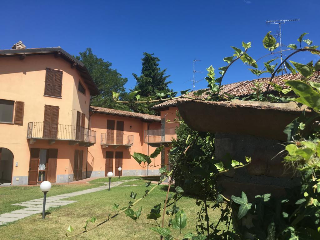Ferienwohnung Bilocale Salice Terme Exterior foto