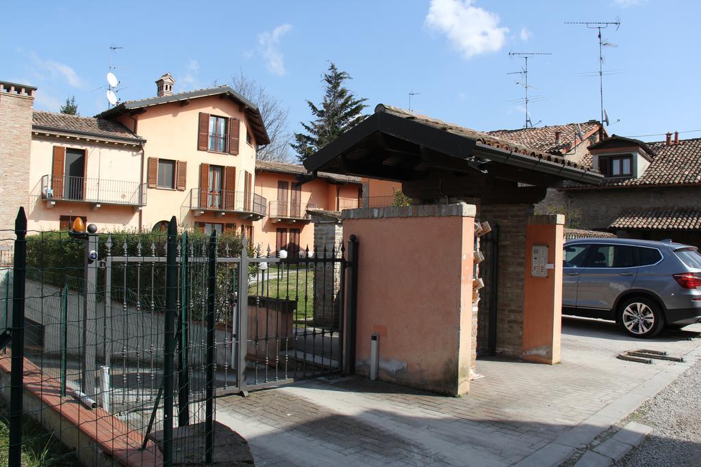 Ferienwohnung Bilocale Salice Terme Exterior foto