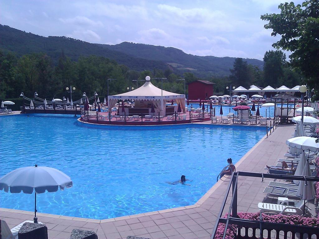 Ferienwohnung Bilocale Salice Terme Exterior foto